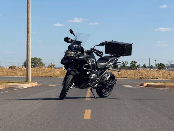 BMW R 1200 GS ADVENTURE TRIPLE BLACK 